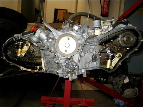 Motorreparatur