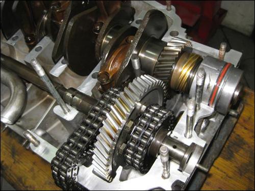 Motorreparatur