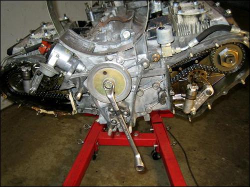 Motorreparatur