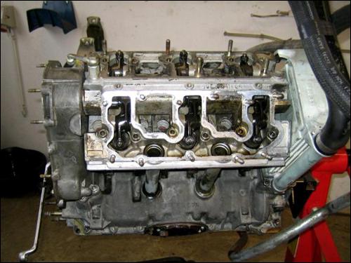 Motorreparatur