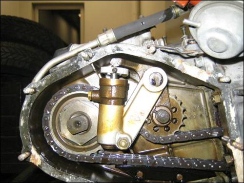 Motorreparatur