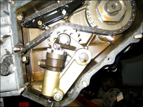 Motorreparatur