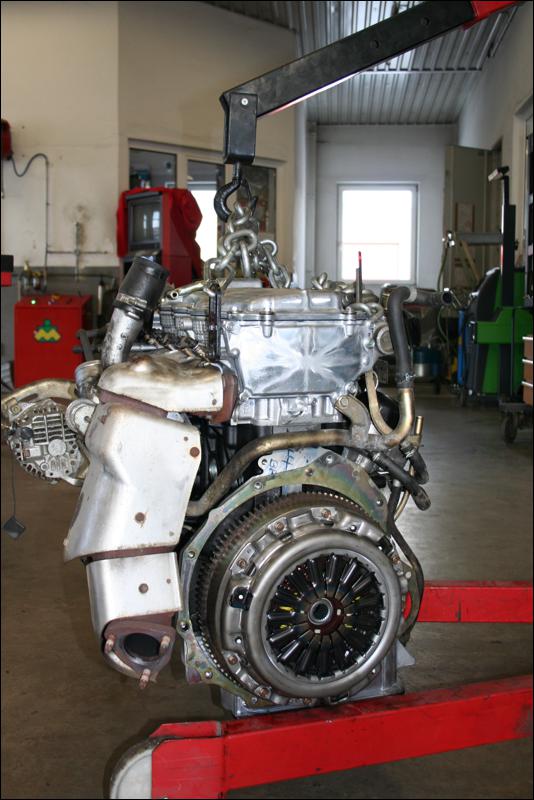 Motorumbau