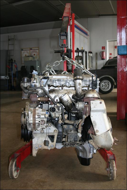 Motorumbau