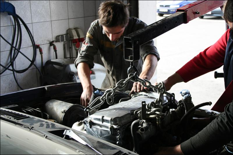 Motorumbau