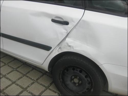 Unfallreparatur