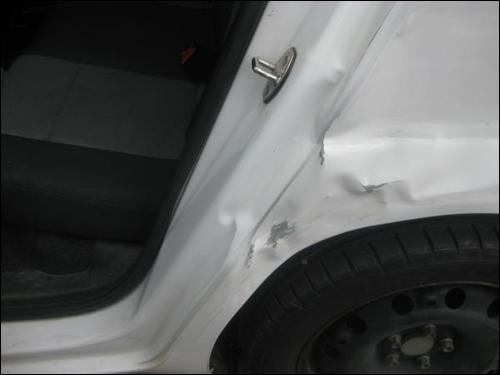 Unfallreparatur