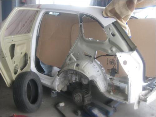 Unfallreparatur