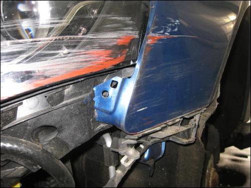 Unfallreparatur