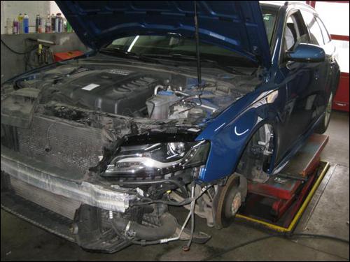 Unfallreparatur